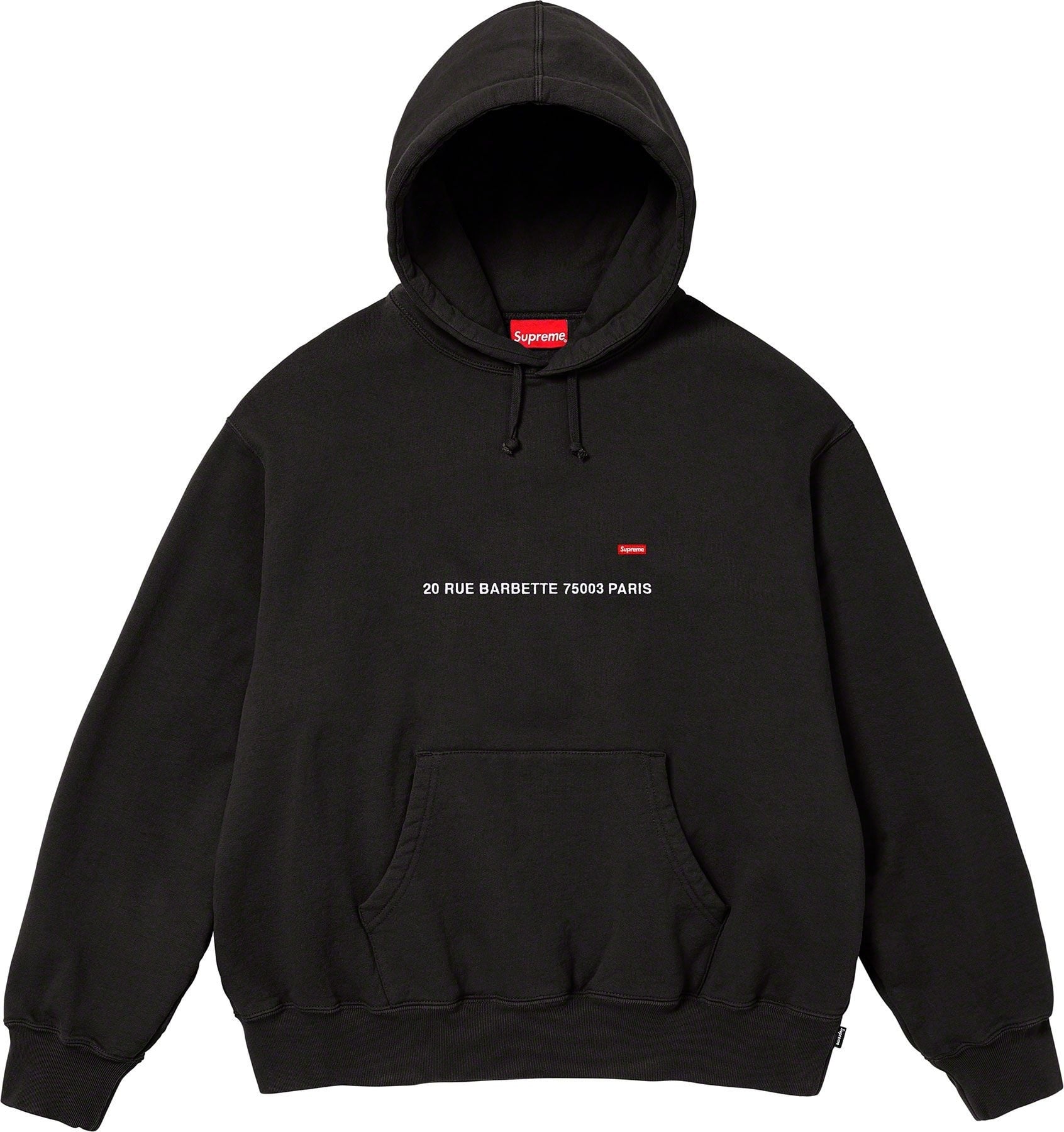 Shop Small Box Hooded Sweatshirt view 9
